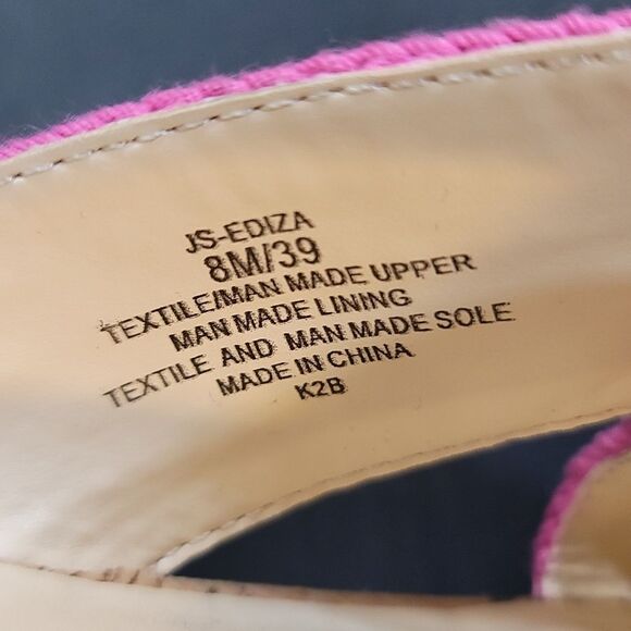 BRAND NEW JESSICA SIMPSON ELIZA CROCHET PLATFORM SANDAL S2 - Picture 12 of 15